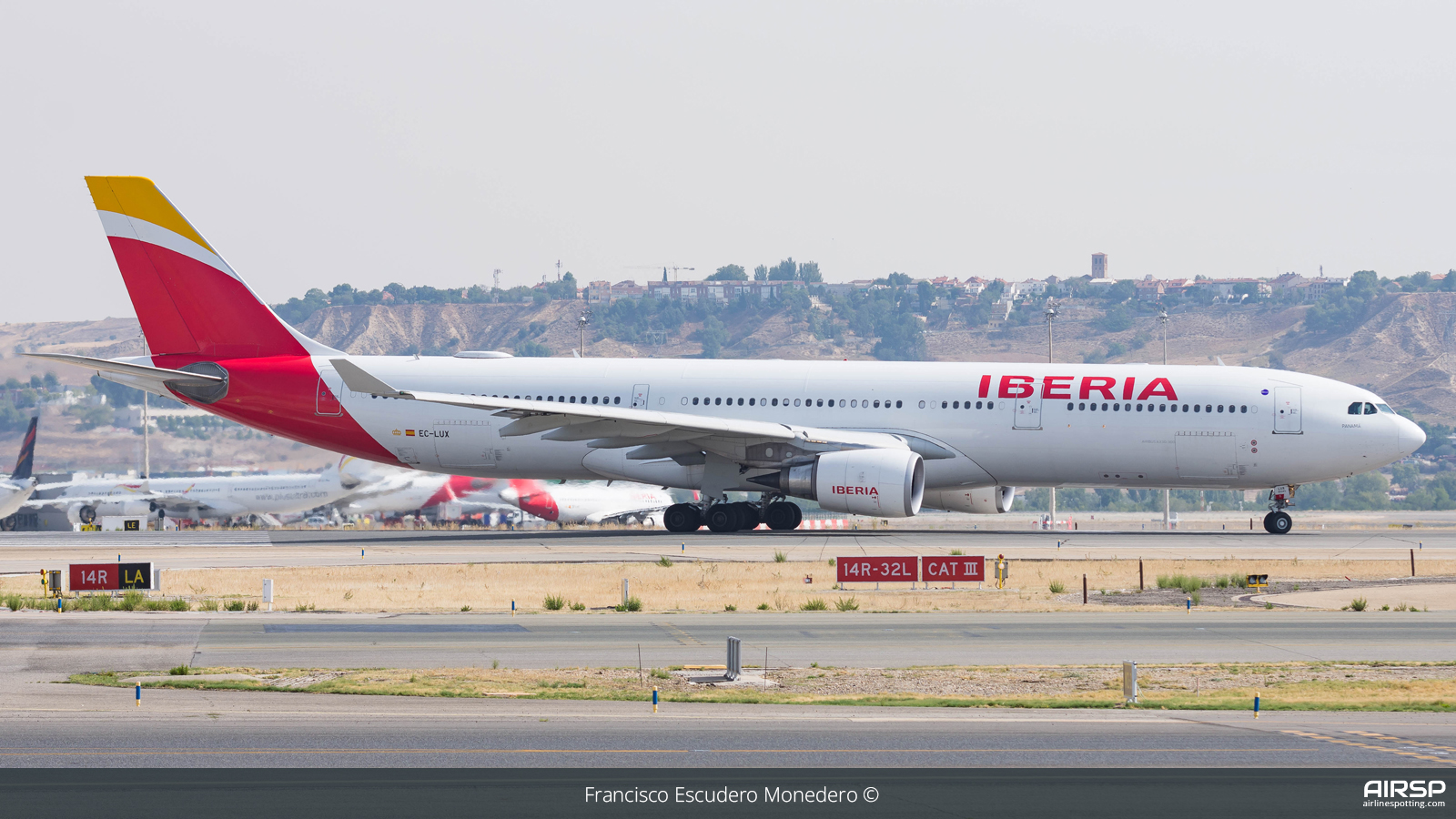 Iberia  Airbus A330-300  EC-LUX