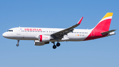 Iberia Airbus A320