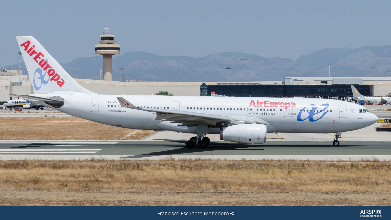 Air Europa  Airbus A330-200  EC-LVL