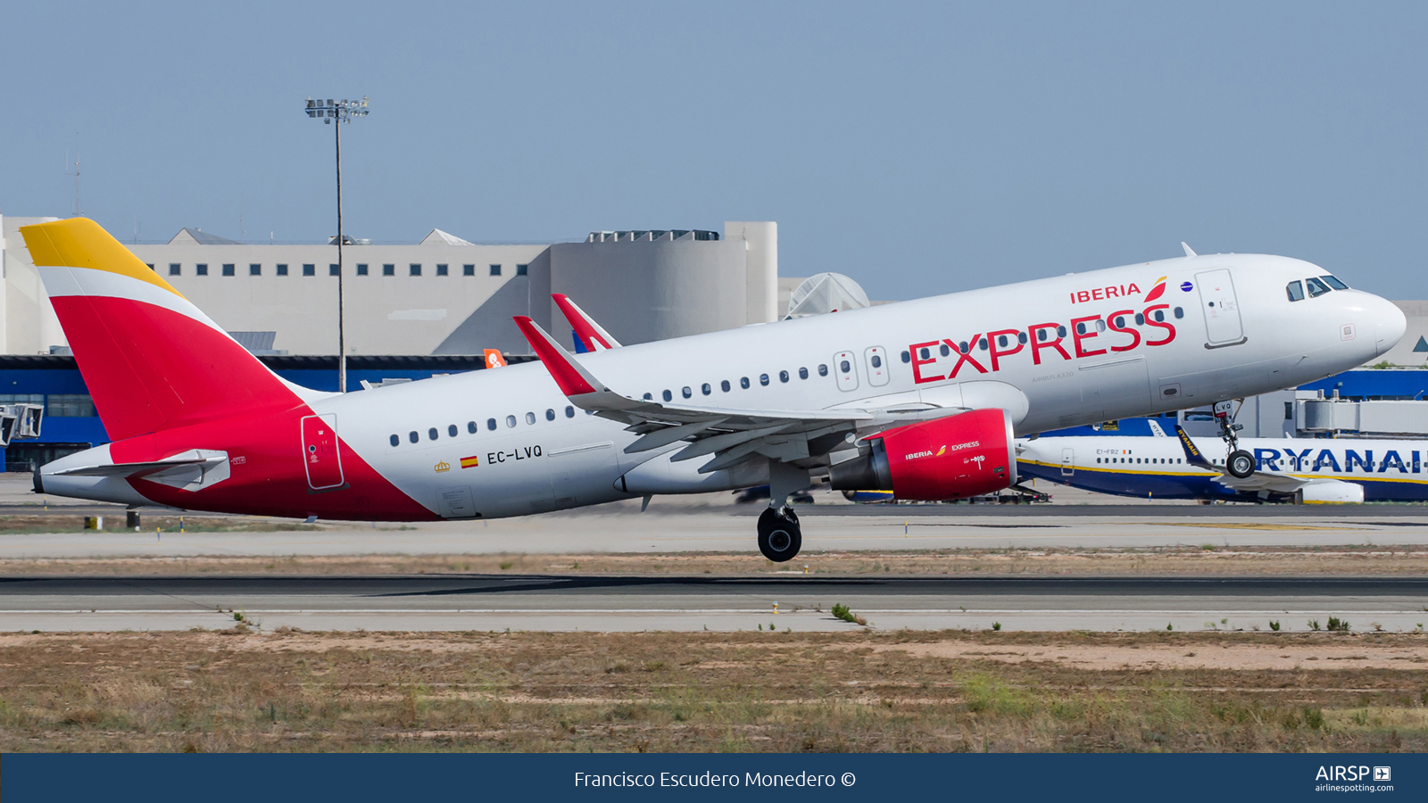 Iberia Express  Airbus A320  EC-LVQ