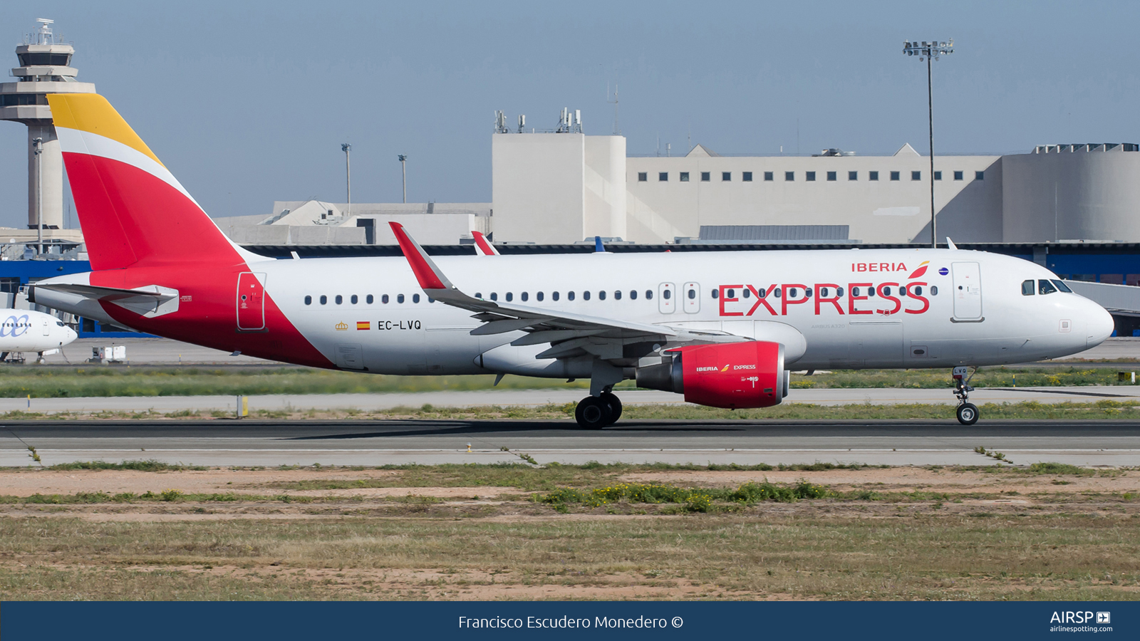 Iberia Express  Airbus A320  EC-LVQ