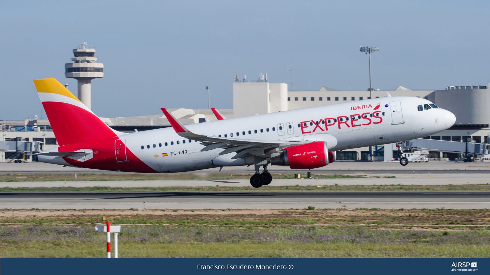 Iberia Express  Airbus A320  EC-LVQ