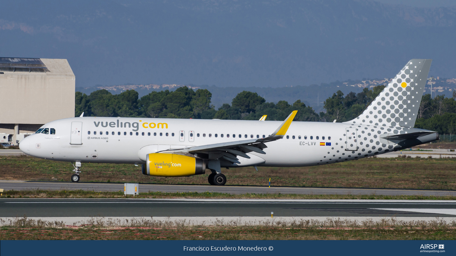 Vueling  Airbus A320  EC-LVV