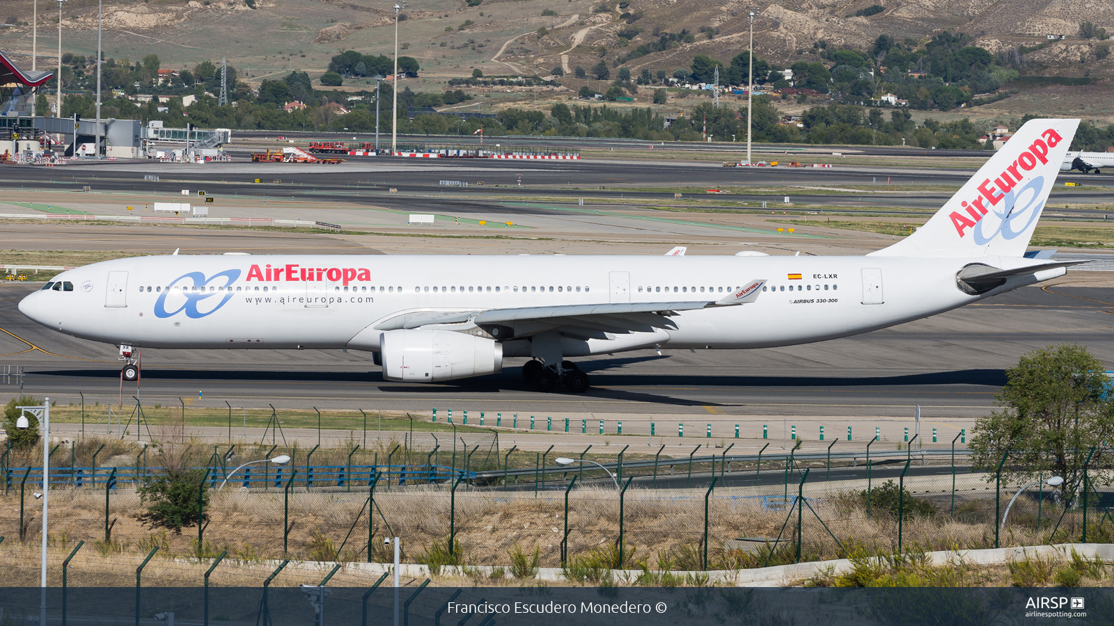 Air Europa  Airbus A330-300  EC-LXR