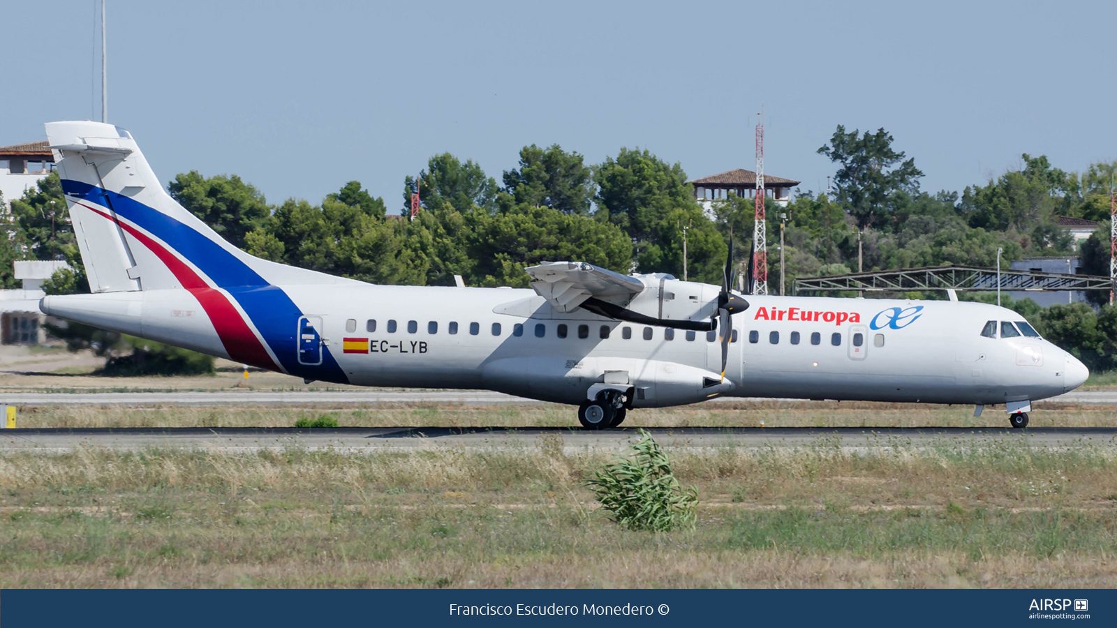 Air Europa  ATR-72  EC-LYB
