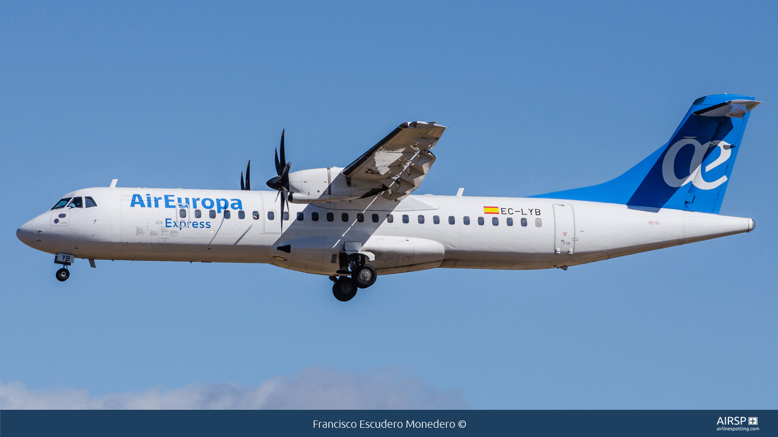 Air Europa Express  ATR-72  EC-LYB