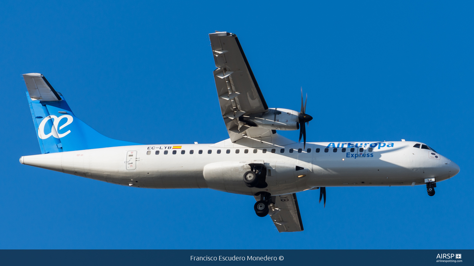 Air Europa Express  ATR-72  EC-LYB