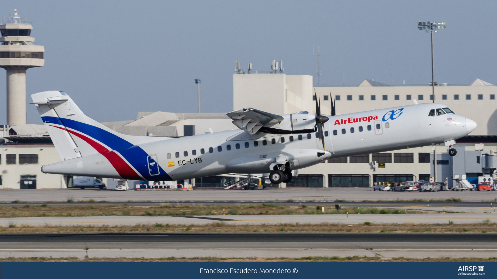 Air Europa  ATR-72  EC-LYB