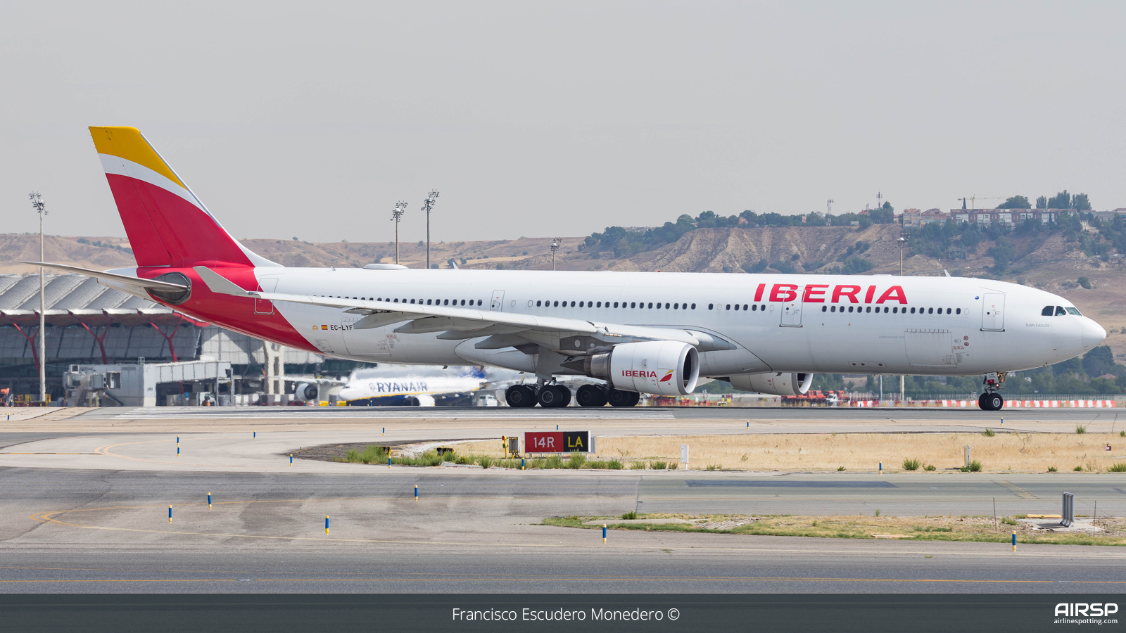 Iberia  Airbus A330-300  EC-LYF