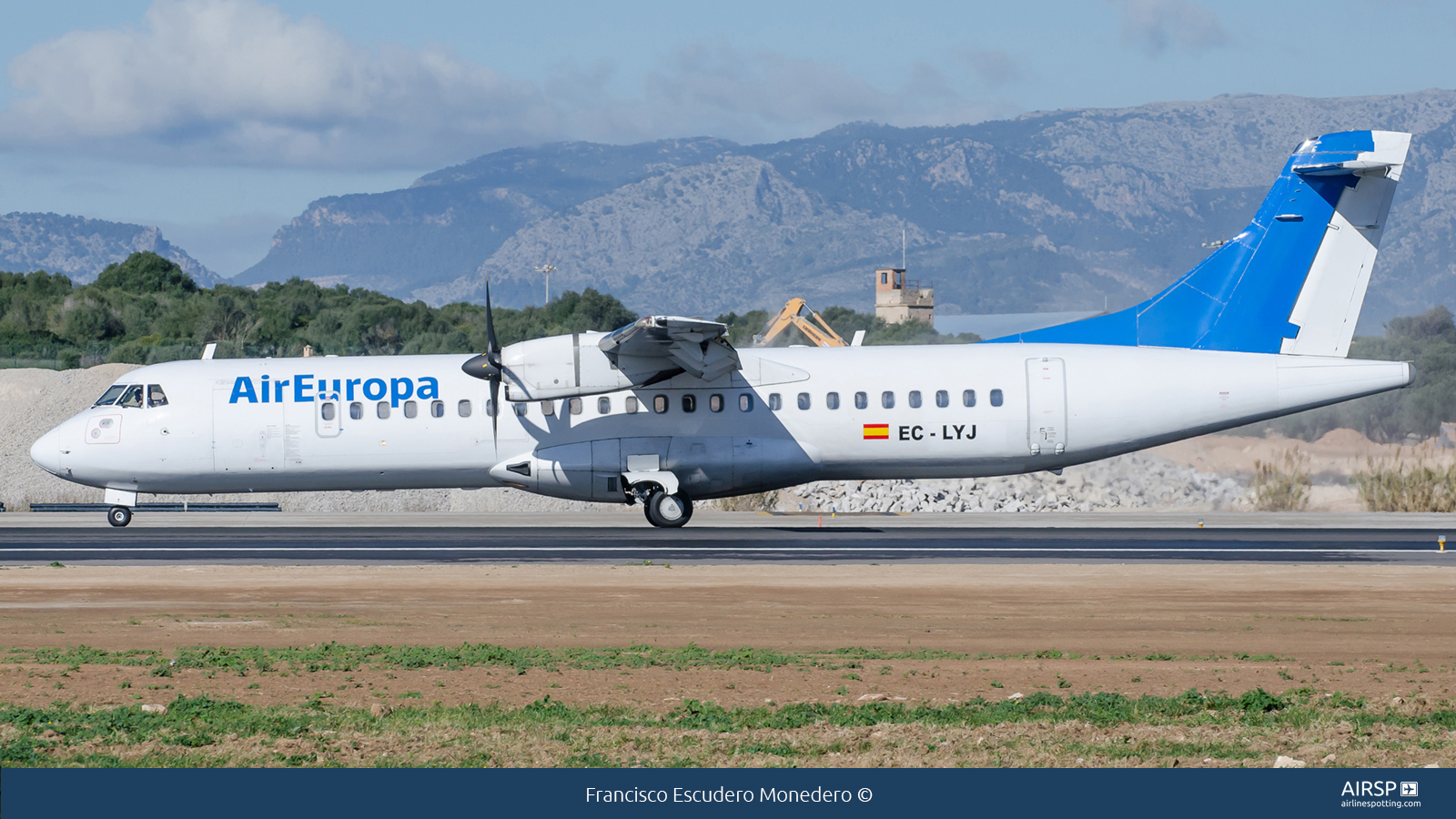 Air Europa  ATR-72  EC-LYJ