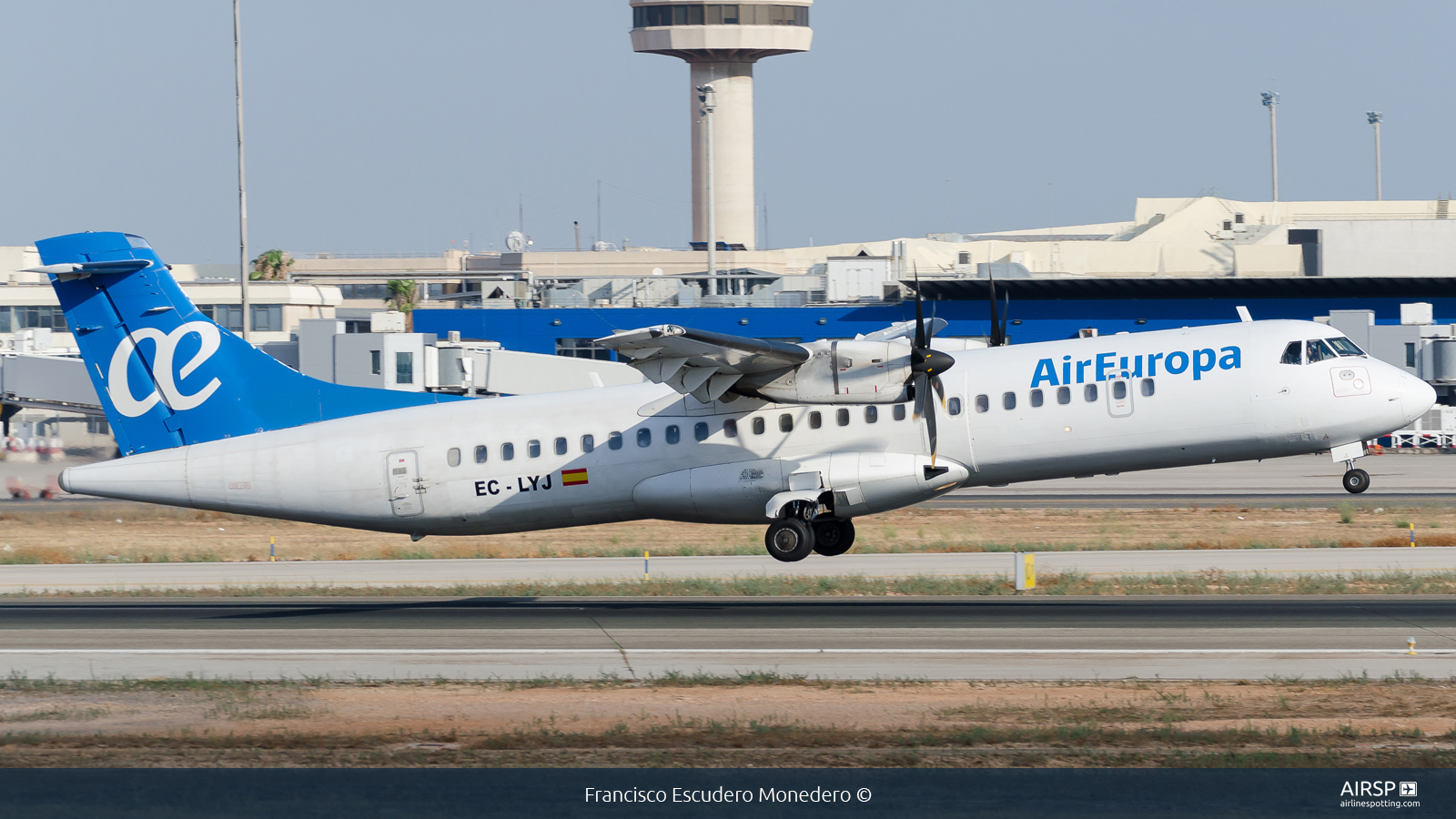 Air Europa  ATR-72  EC-LYJ