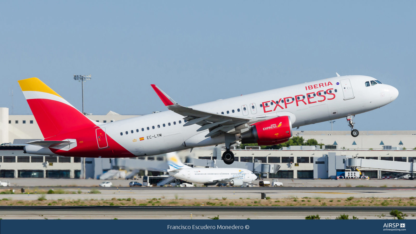 Iberia Express  Airbus A320  EC-LYM