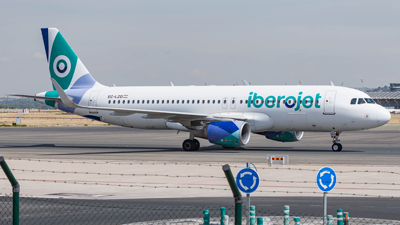 Iberojet Airbus A320