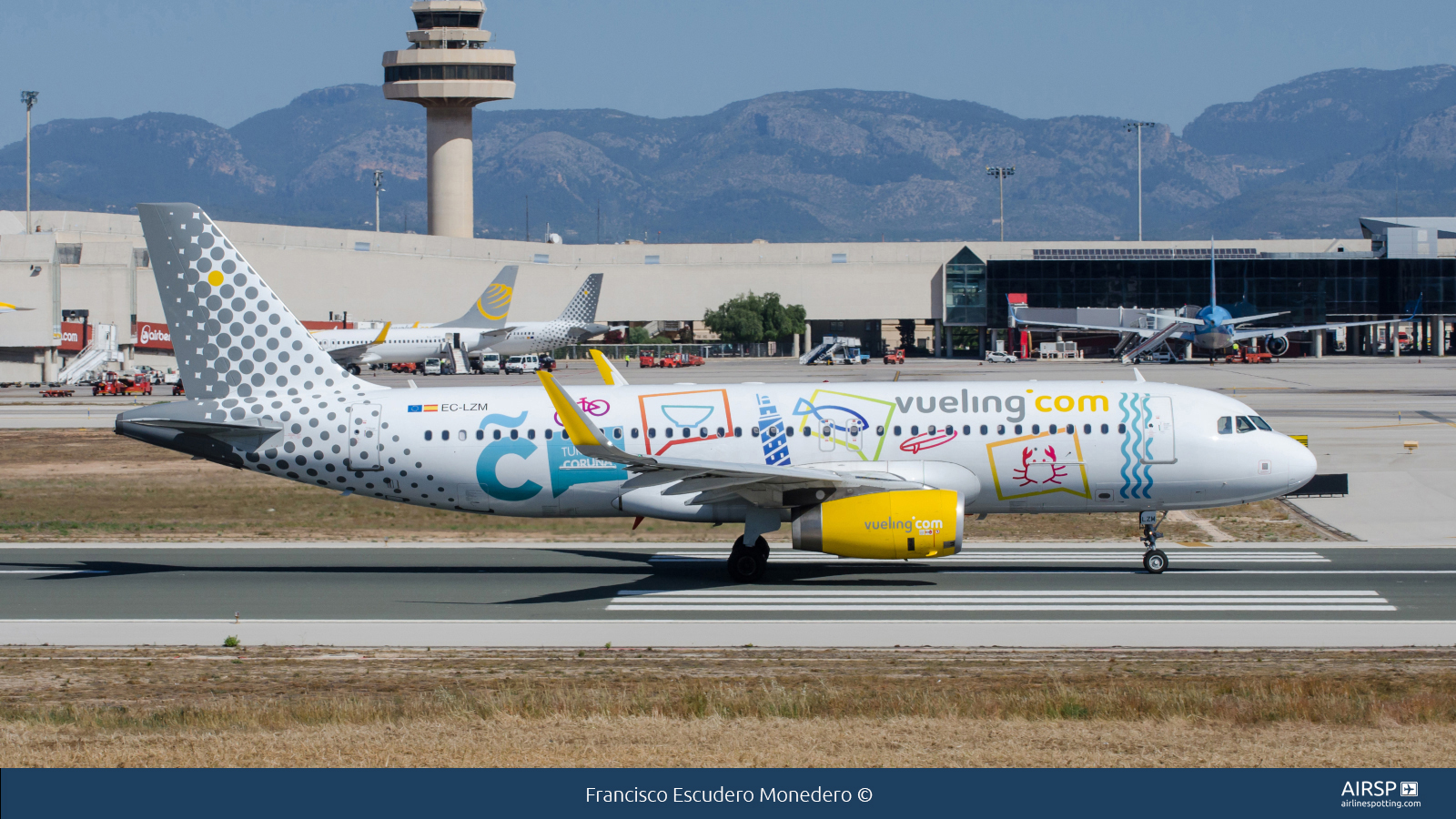 Vueling  Airbus A320  EC-LZM