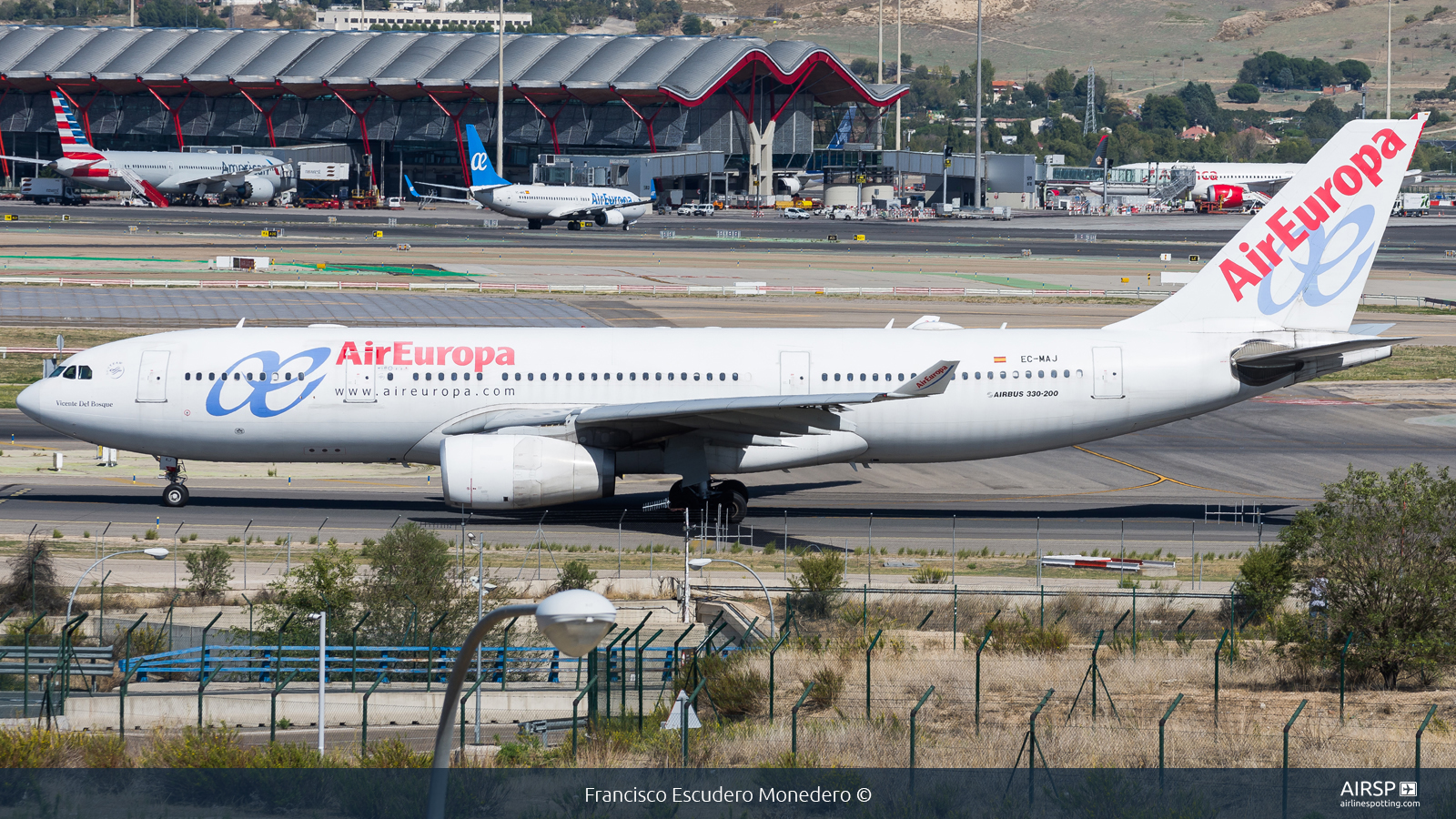 Air Europa  Airbus A330-200  EC-MAJ