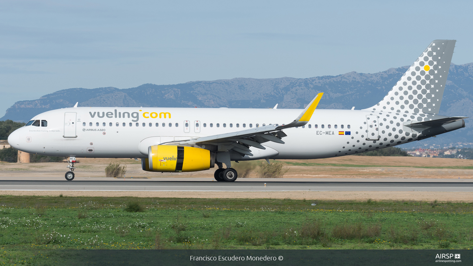 Vueling  Airbus A320  EC-MEA