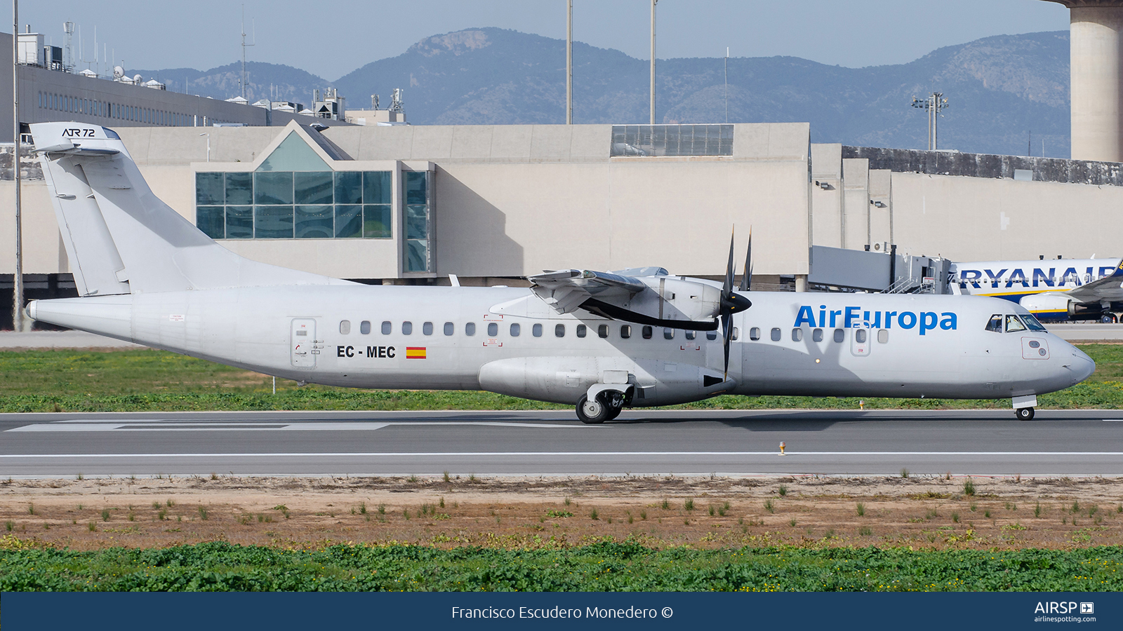 Air Europa  ATR-72  EC-MEC