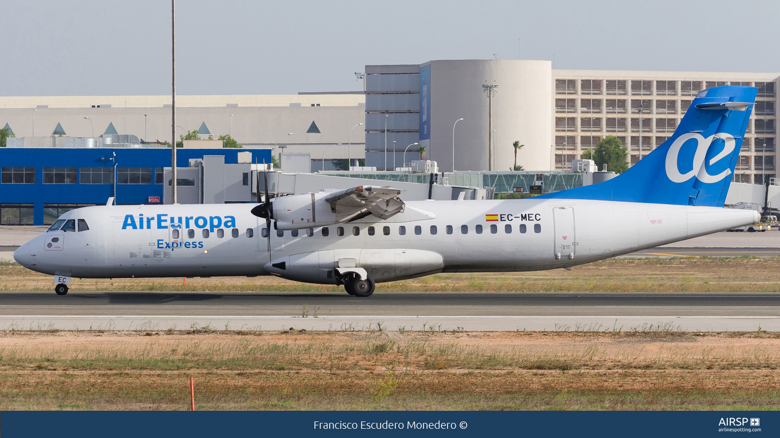 Air Europa Express  ATR-72  EC-MEC