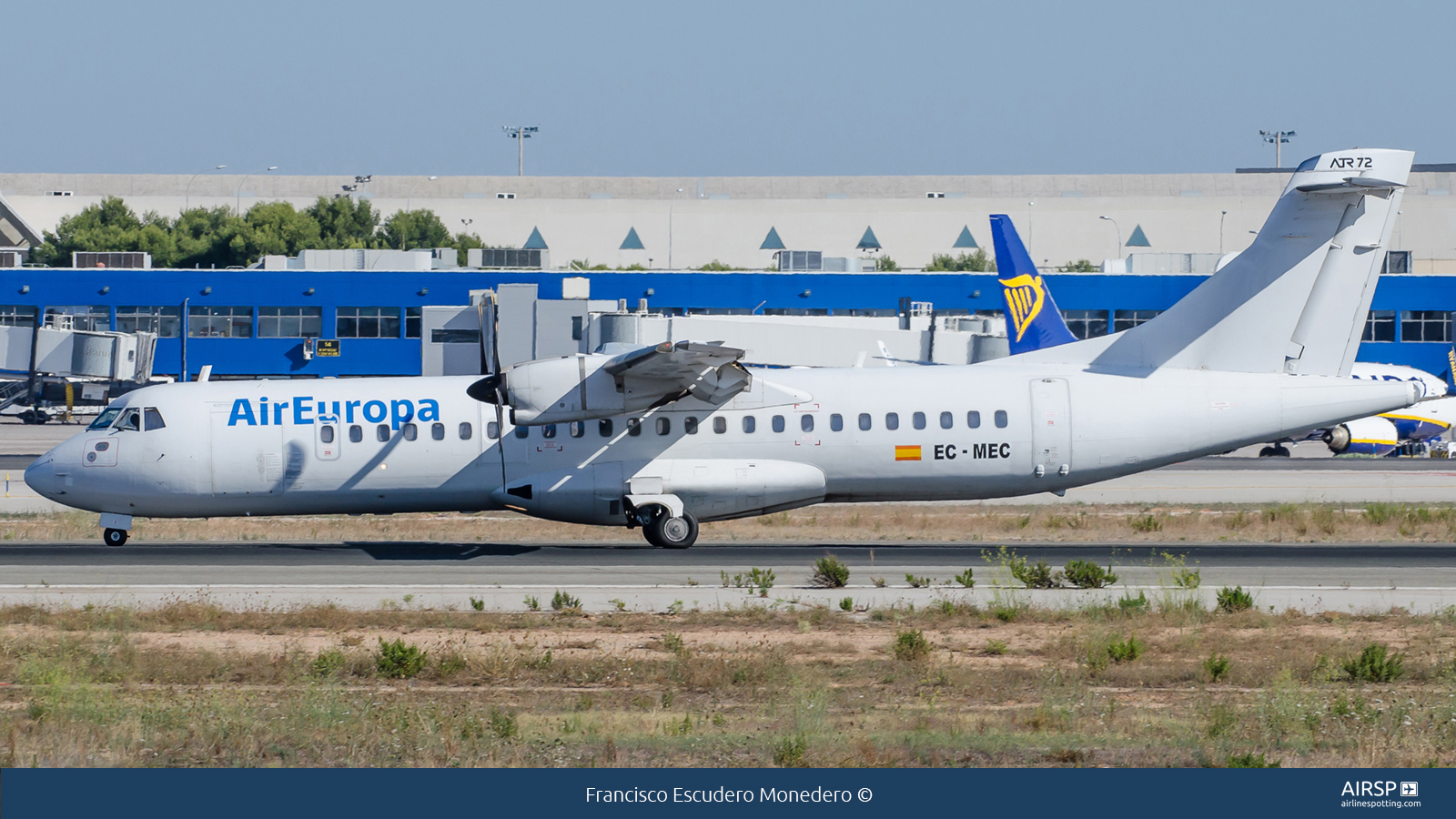 Air Europa  ATR-72  EC-MEC