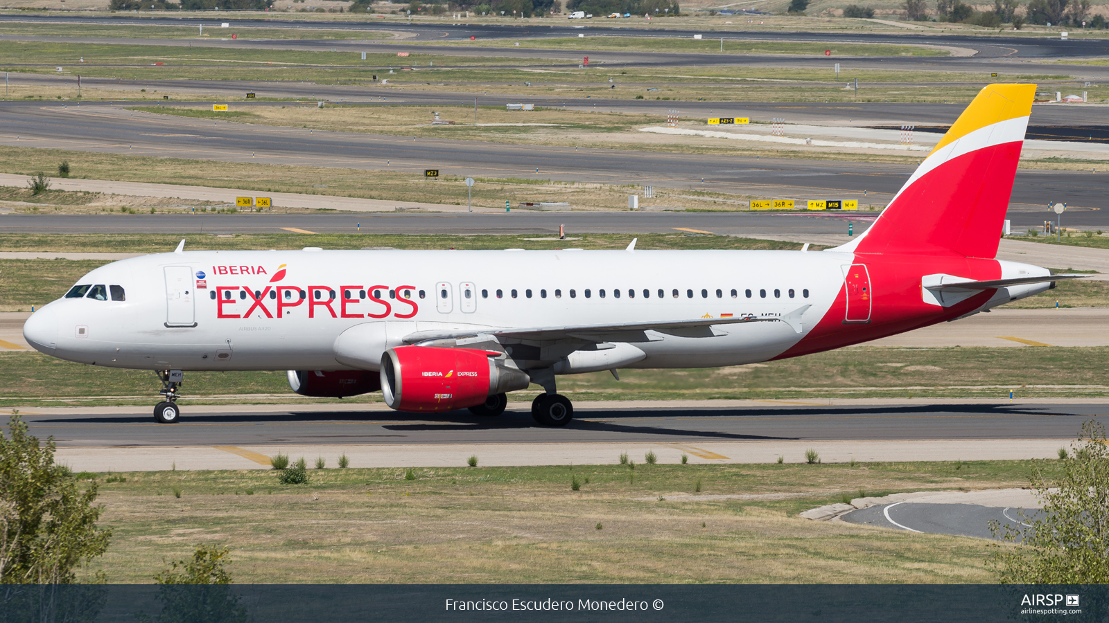 Iberia Express  Airbus A320  EC-MEH