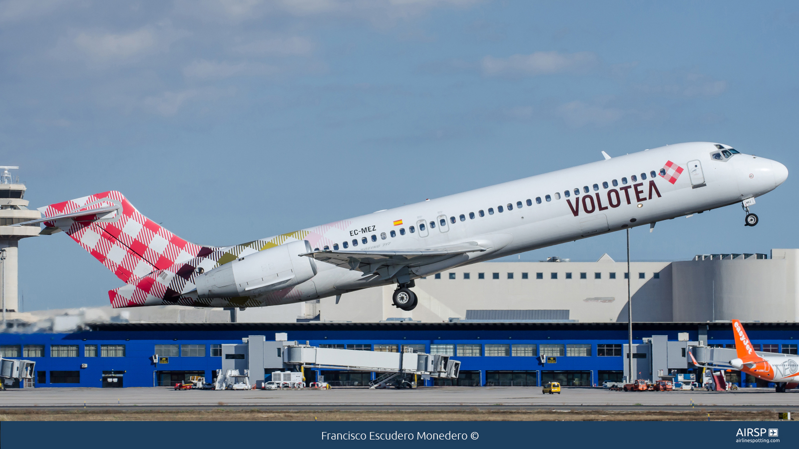 Volotea  Boeing 717  EC-MEZ