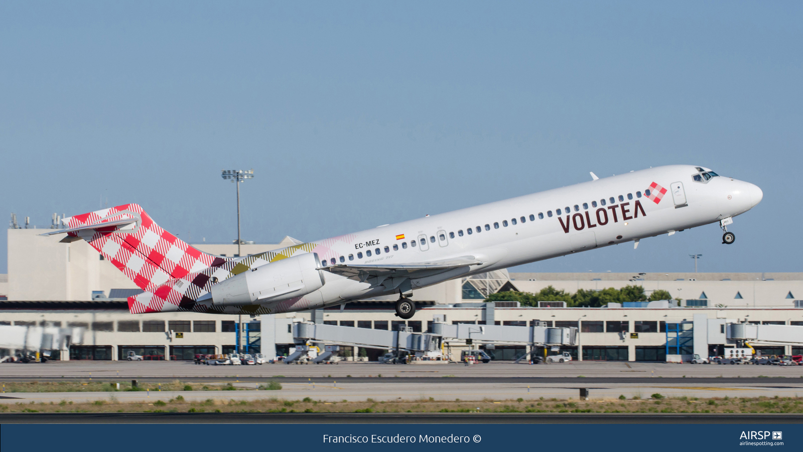 Volotea  Boeing 717  EC-MEZ