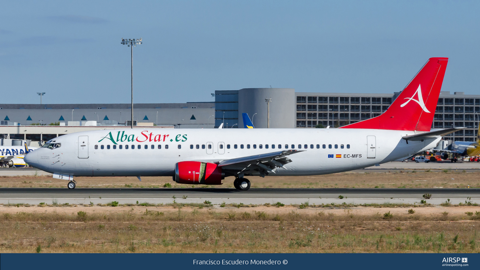 Alba Star  Boeing 737-400  EC-MFS