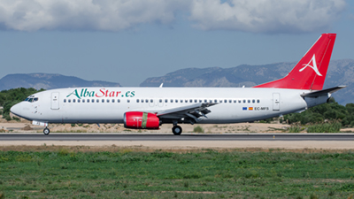 Alba Star Boeing 737-400