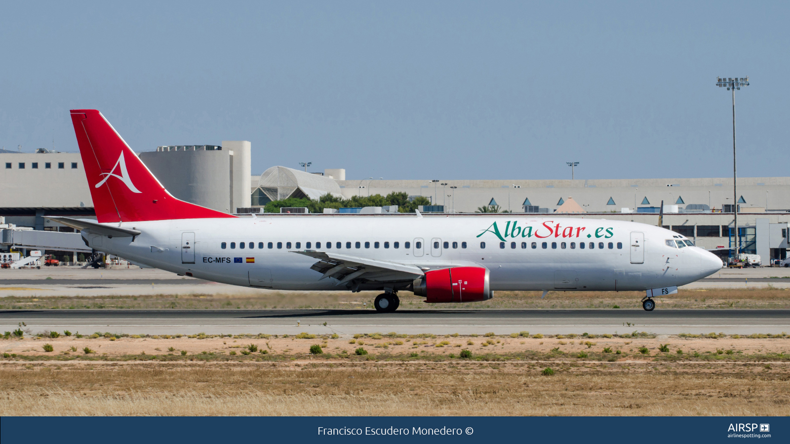 Alba Star  Boeing 737-400  EC-MFS