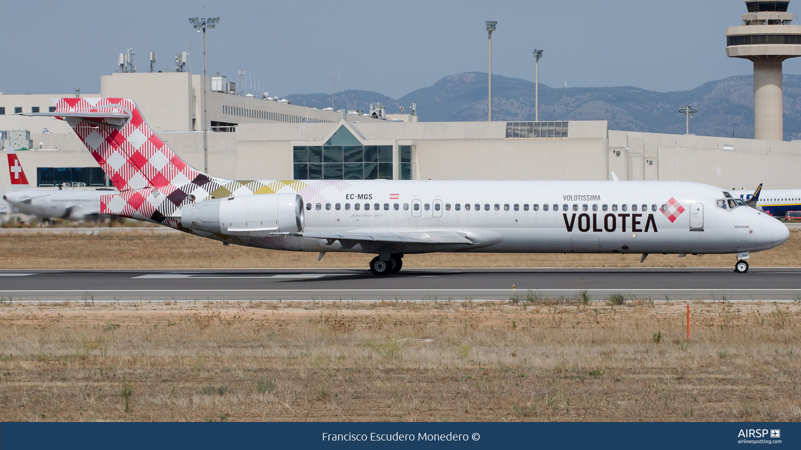 Volotea  Boeing 717  EC-MGS