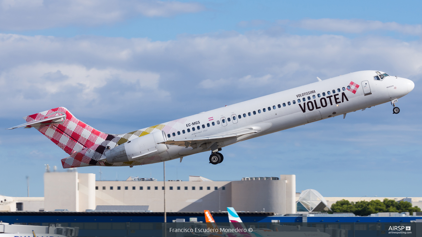 Volotea  Boeing 717  EC-MGS