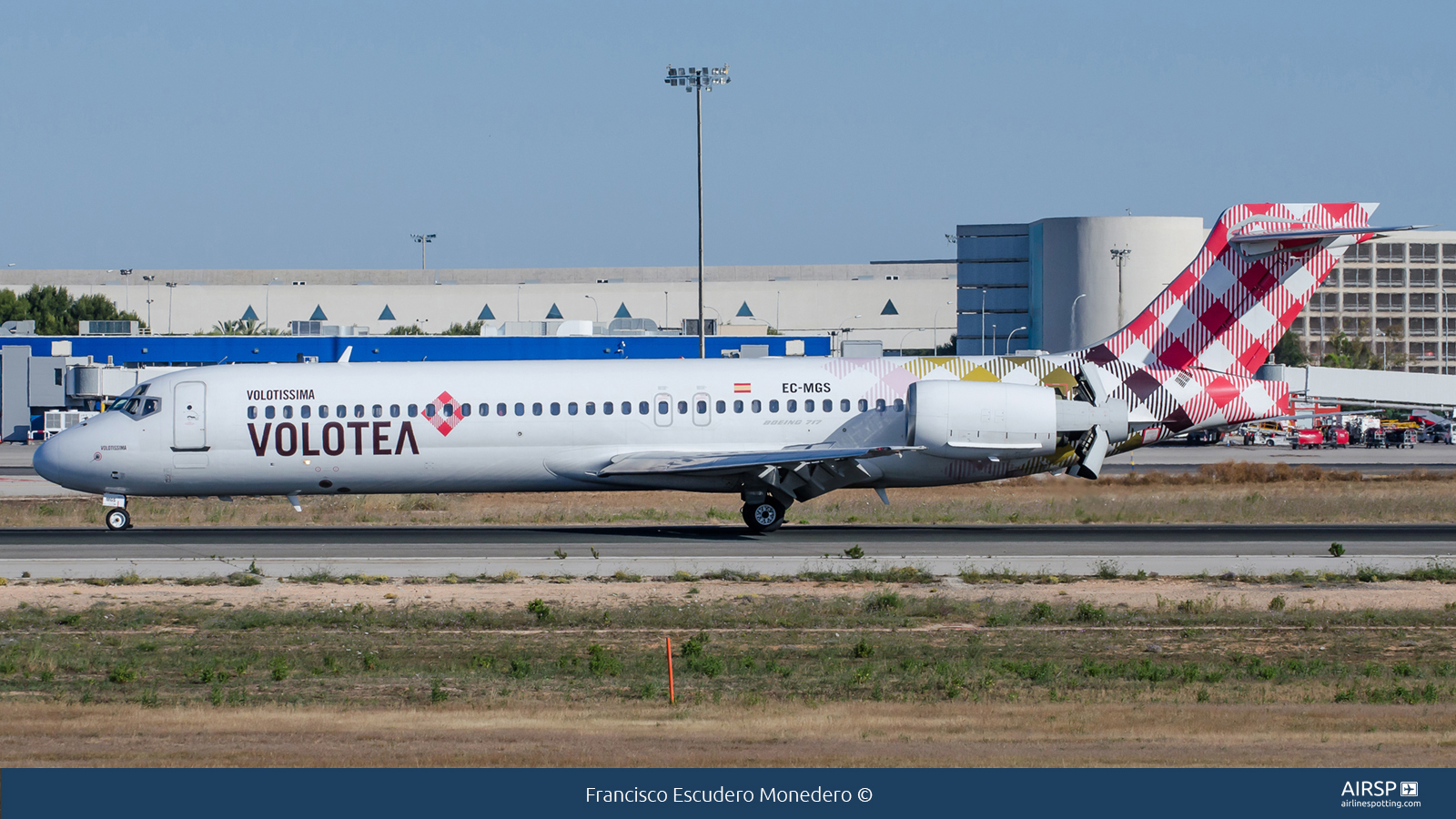 Volotea  Boeing 717  EC-MGS