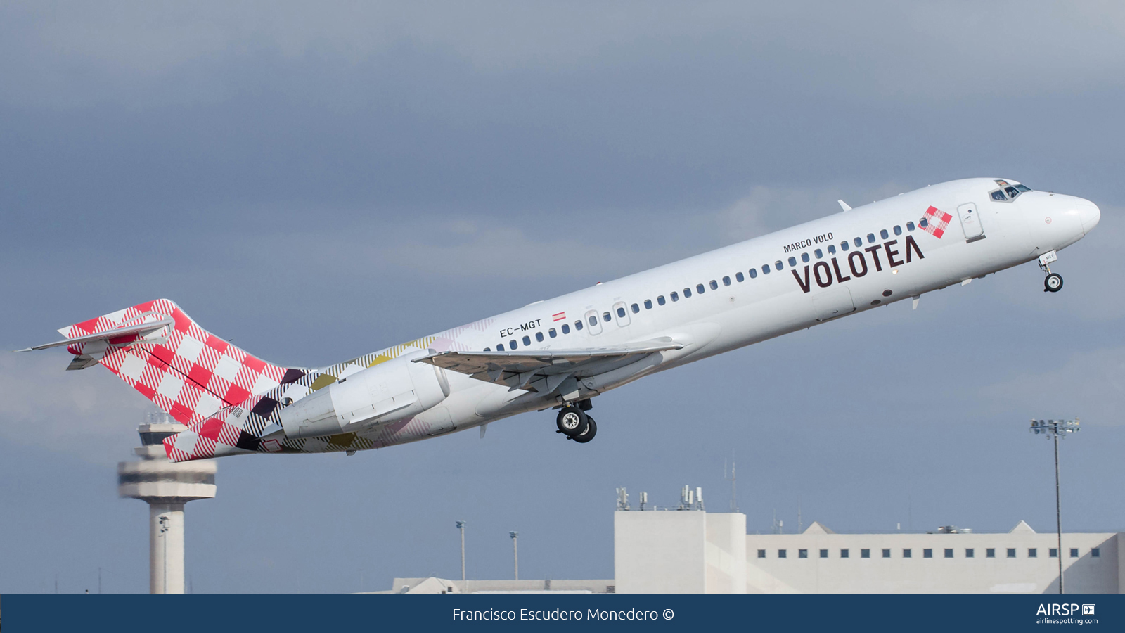 Volotea  Boeing 717  EC-MGT