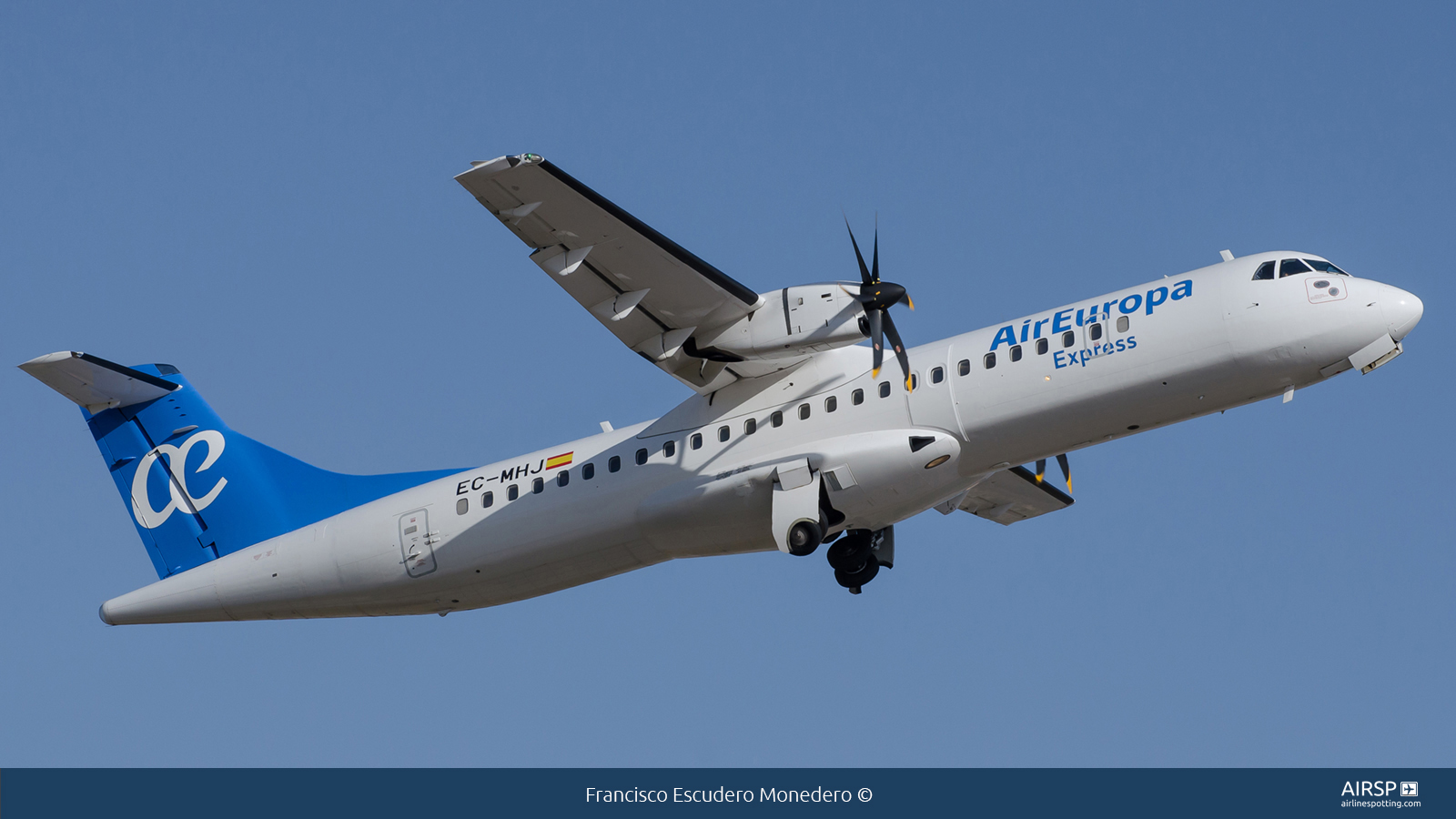 Air Europa Express  ATR-72  EC-MHJ