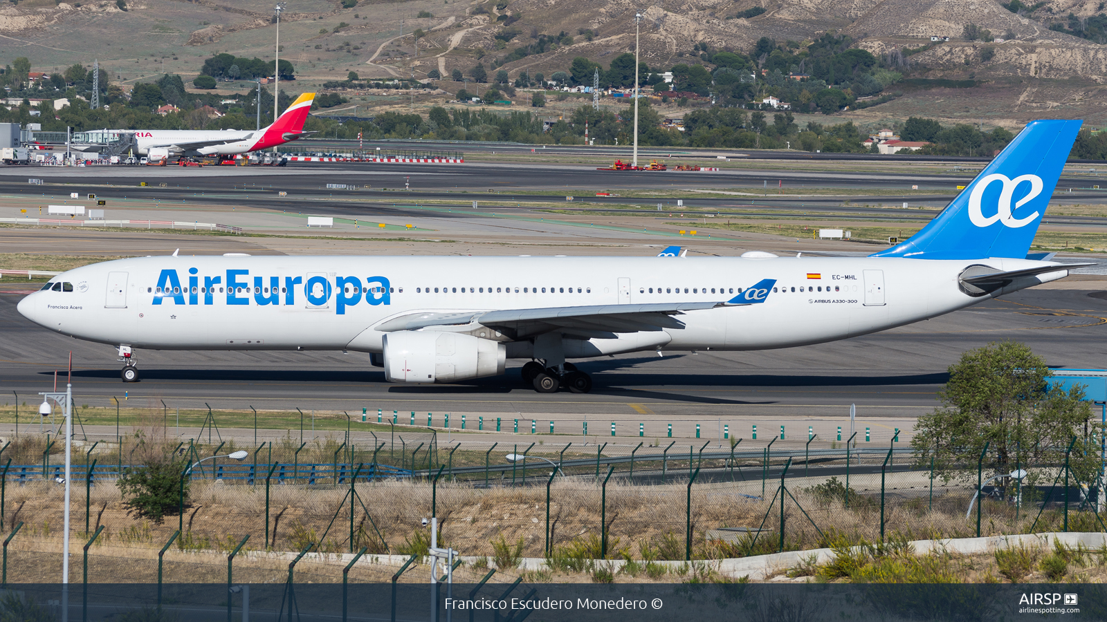Air Europa  Airbus A330-300  EC-MHL