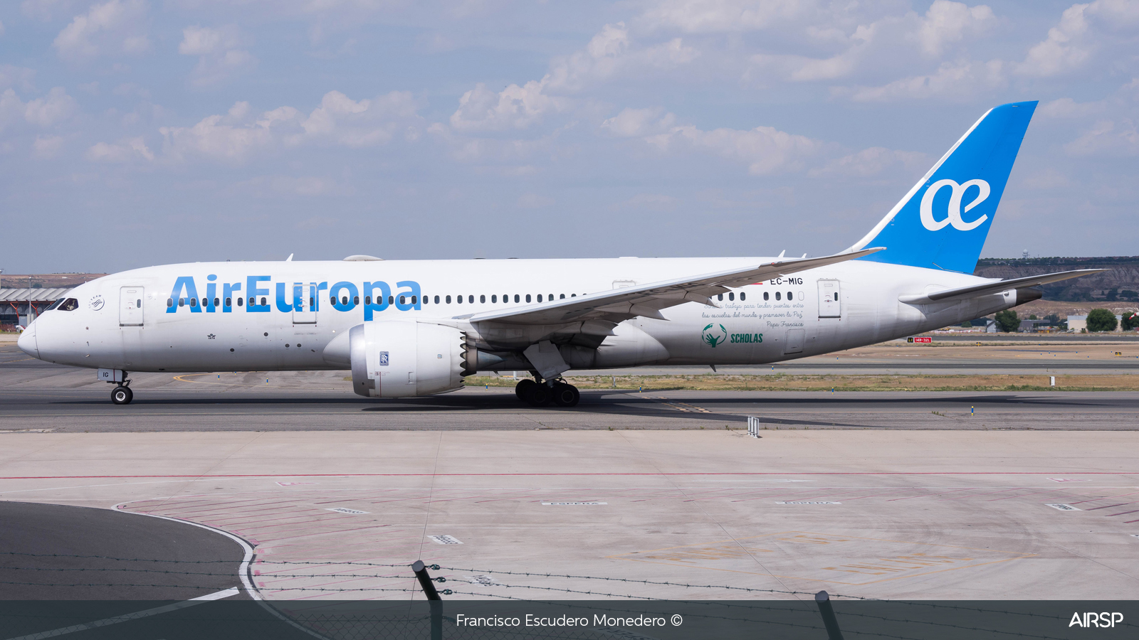 Air Europa  Boeing 787-8  EC-MIG