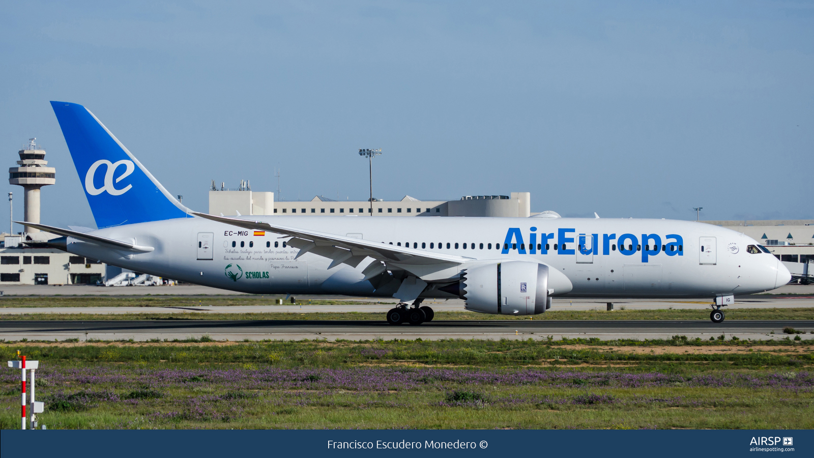 Air Europa  Boeing 787-8  EC-MIG