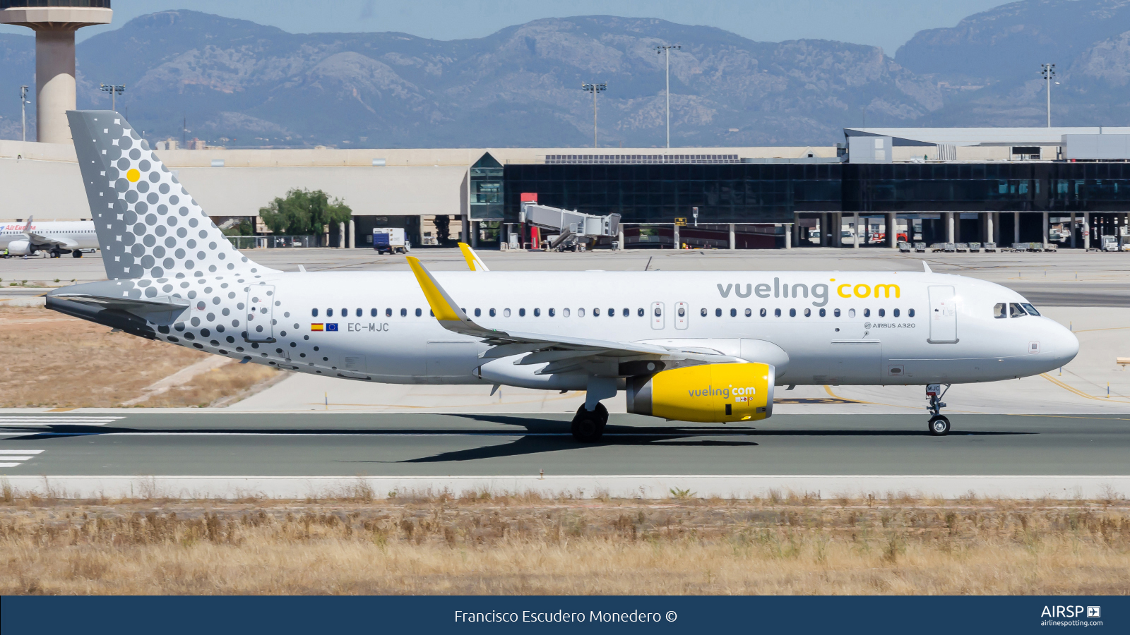 Vueling  Airbus A320  EC-MJC