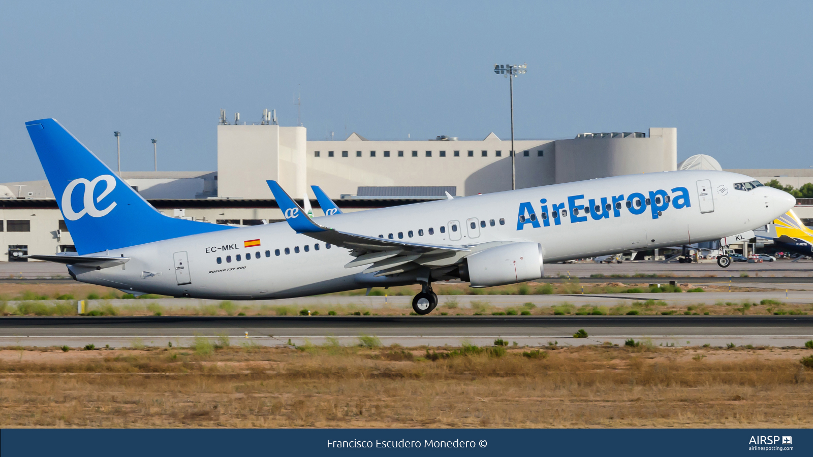 Air Europa  Boeing 737-800  EC-MKL Air Europa  Boeing 737-800  EC-MKL