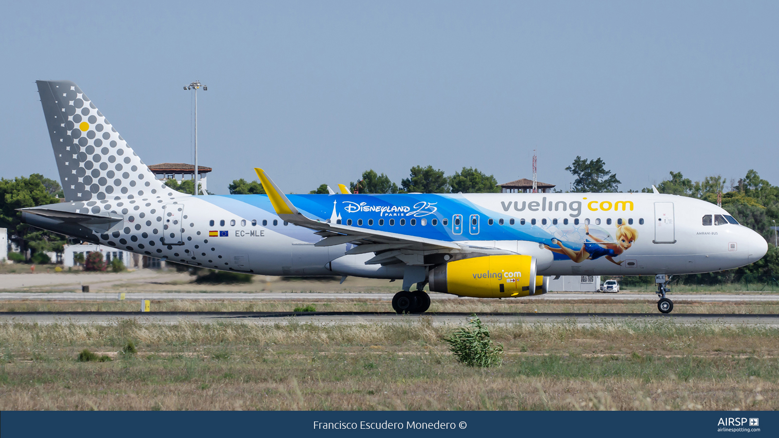 Vueling  Airbus A320  EC-MLE