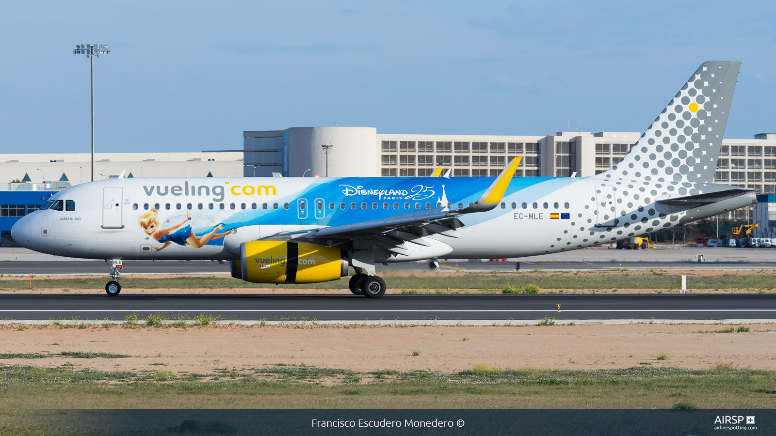 Vueling  Airbus A320  EC-MLE