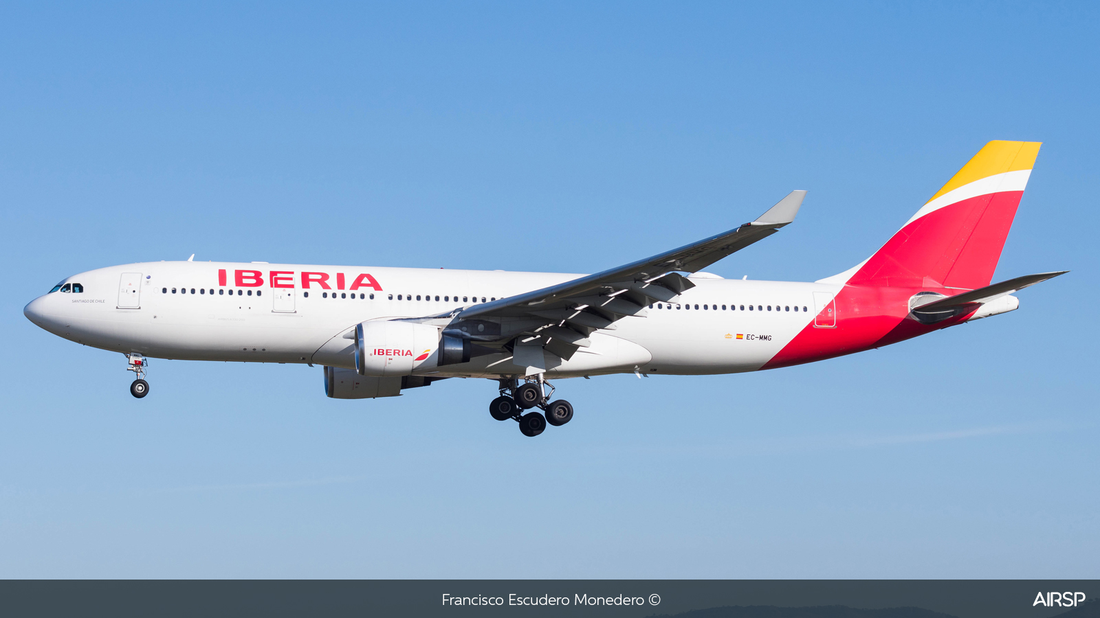 Iberia  Airbus A330-200  EC-MMG