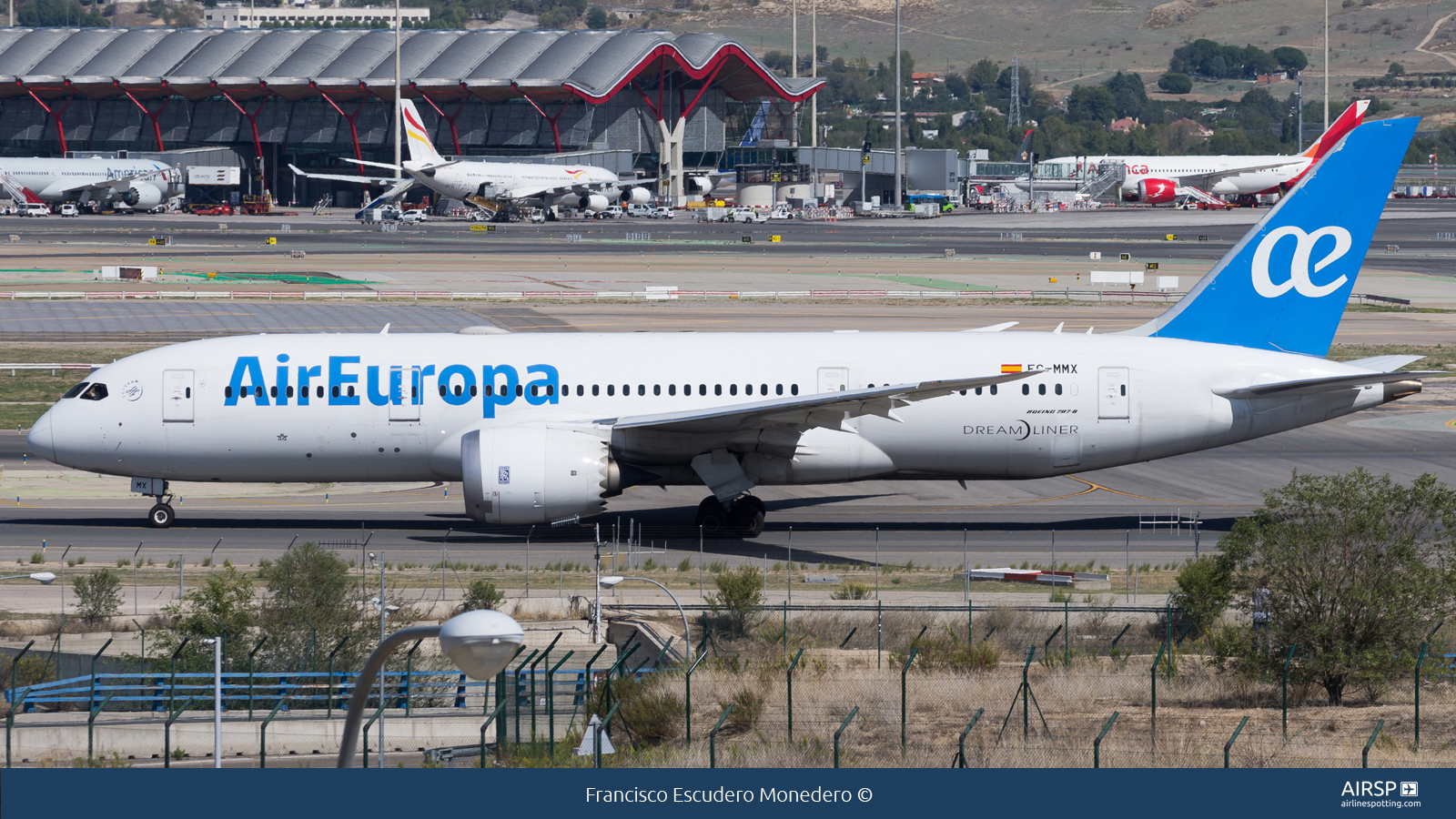 Air Europa  Boeing 787-8  EC-MMX