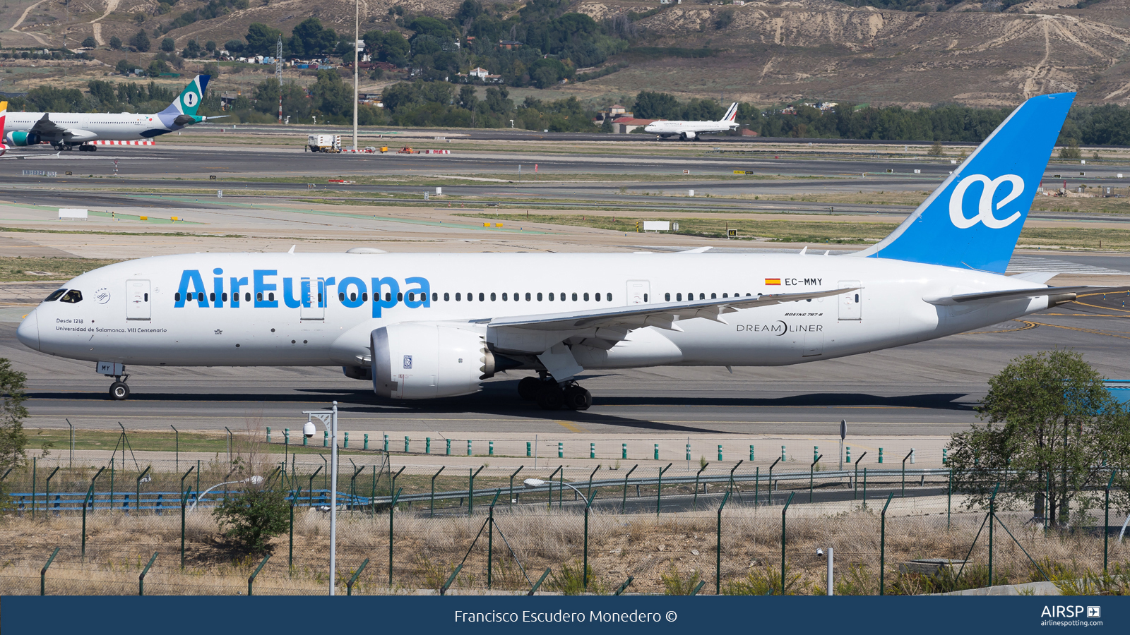 Air Europa  Boeing 787-8  EC-MMY