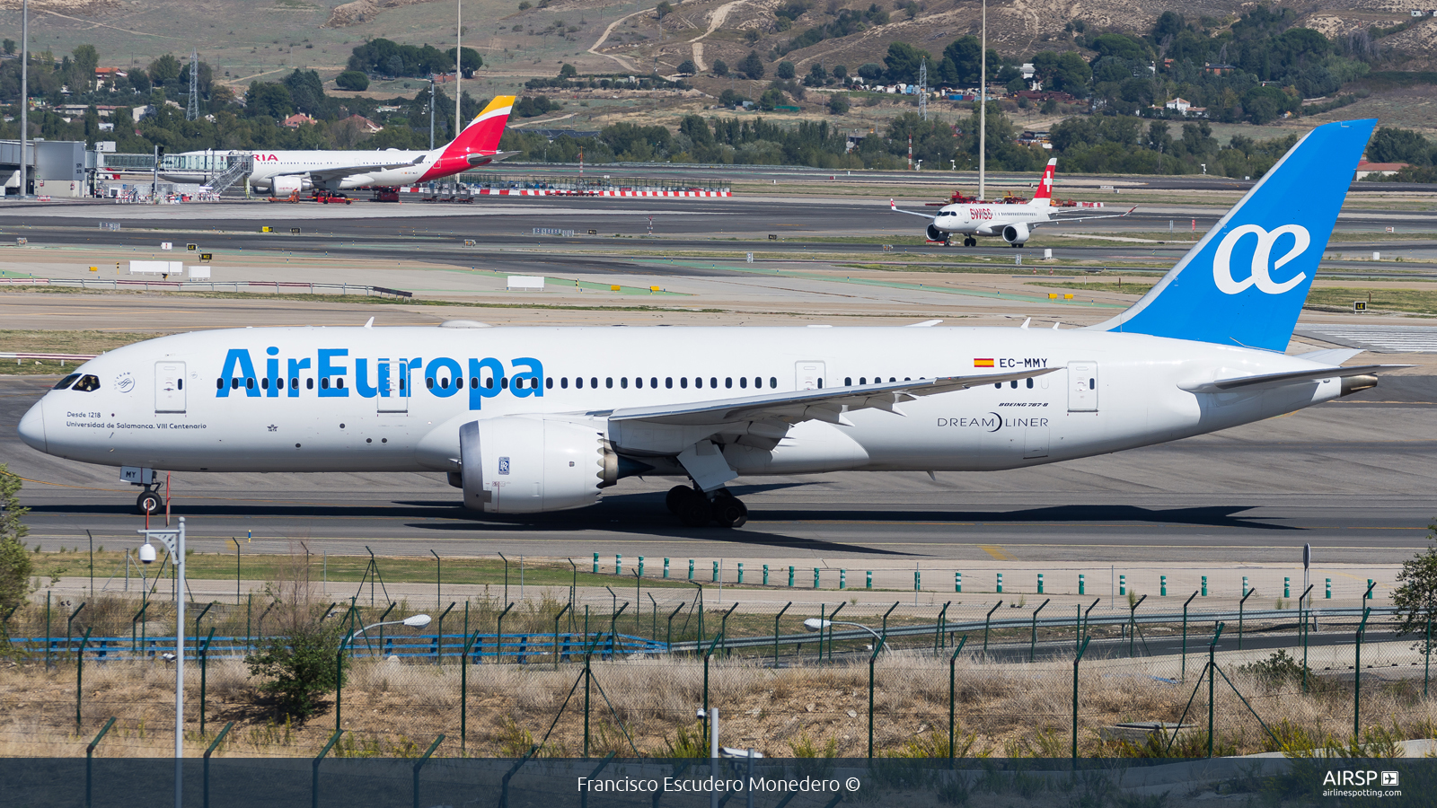 Air Europa  Boeing 787-8  EC-MMY