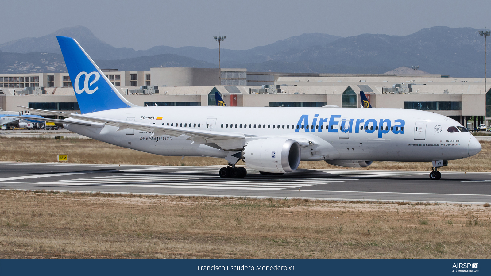 Air Europa  Boeing 787-8  EC-MMY