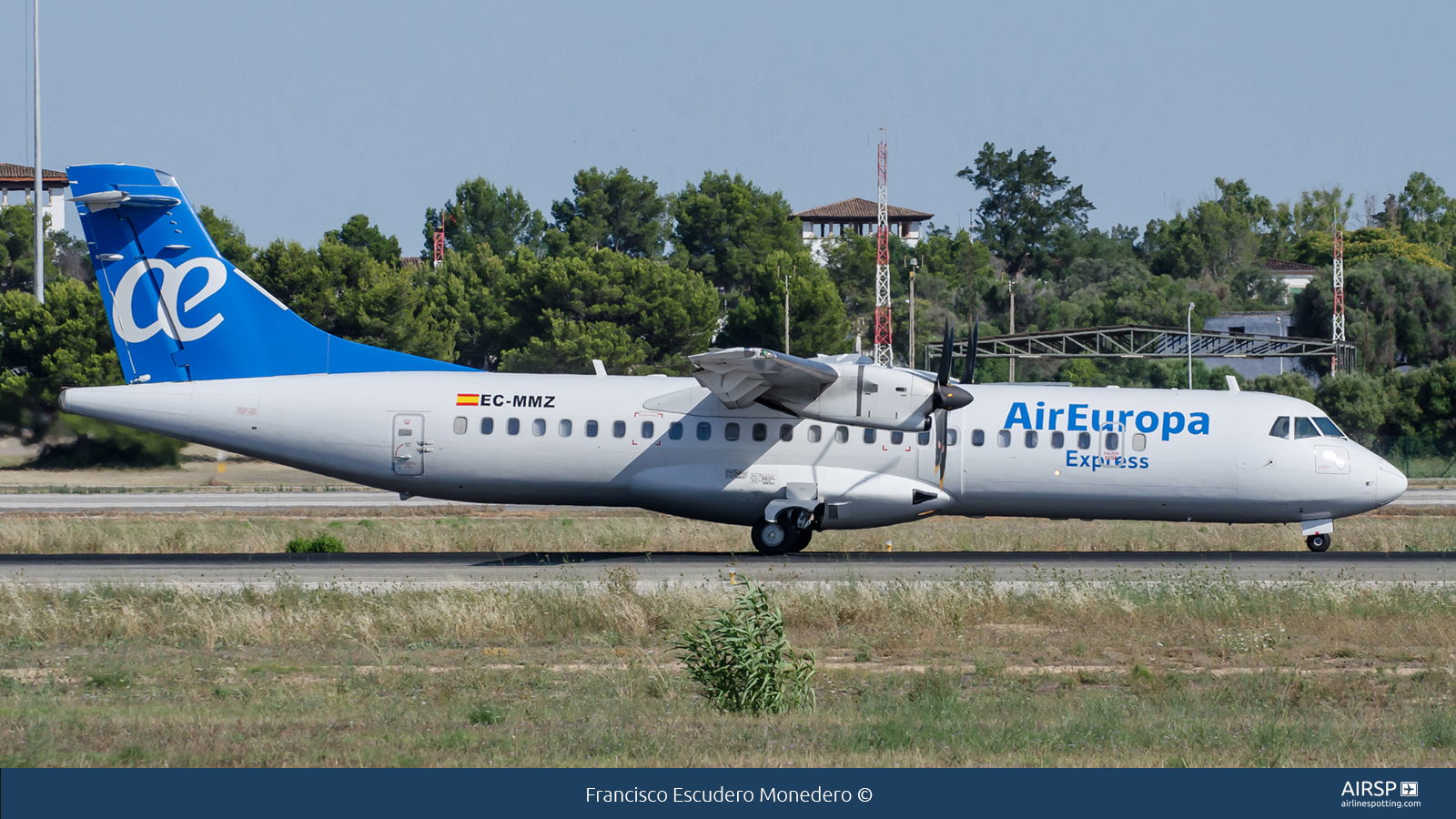 Air Europa Express  ATR-72  EC-MMZ