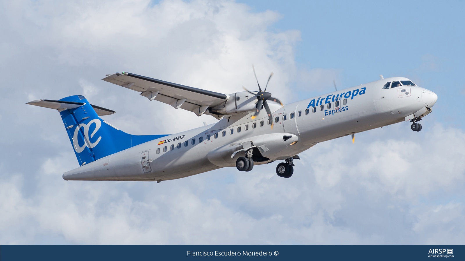 Air Europa Express  ATR-72  EC-MMZ
