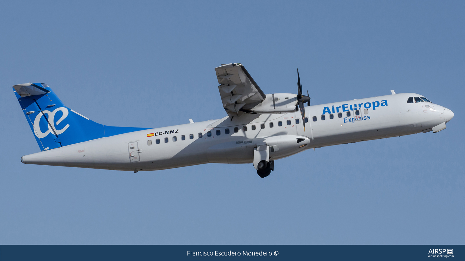 Air Europa Express  ATR-72  EC-MMZ