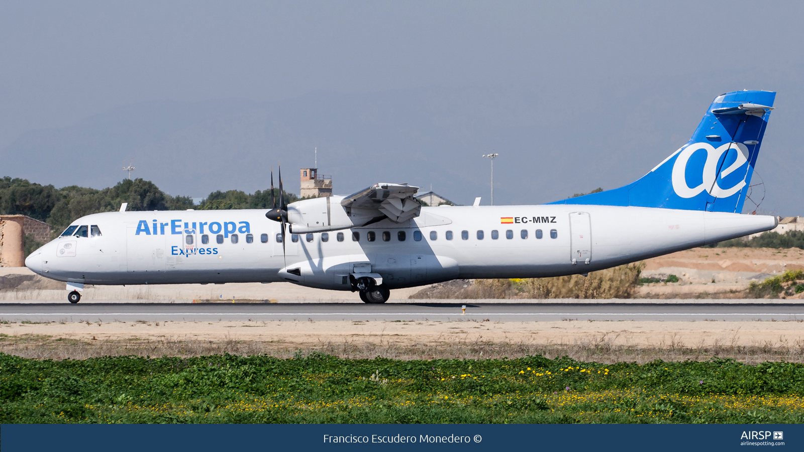 Air Europa Express  ATR-72  EC-MMZ